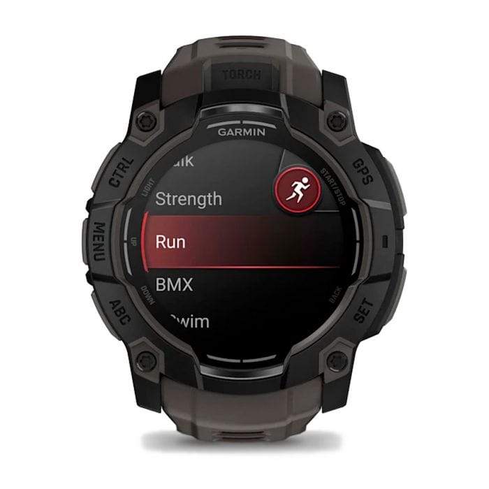 GARMIN INSTINCT 50MM AMOLED 051050601_00 BLACK Orologi