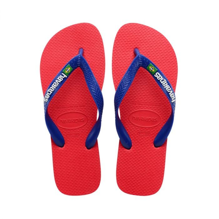 HAVAIANAS BRASIL LOGO 047493301_7797 RUBY RED/RUBY R Tutte