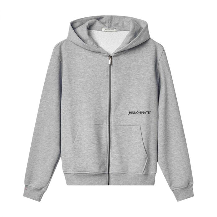 HINNOMINATE FELPA FULL ZIP CON CAPPUCCIO DONNA 050031001_GR40
