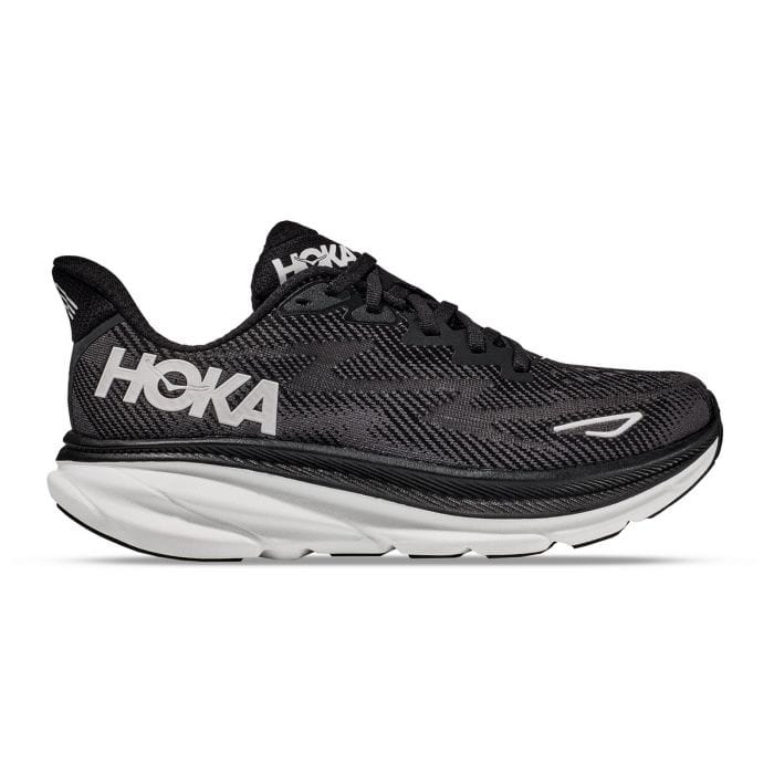 HOKA CLIFTON DONNA 049594001_BWHT BLK WHT A3 max