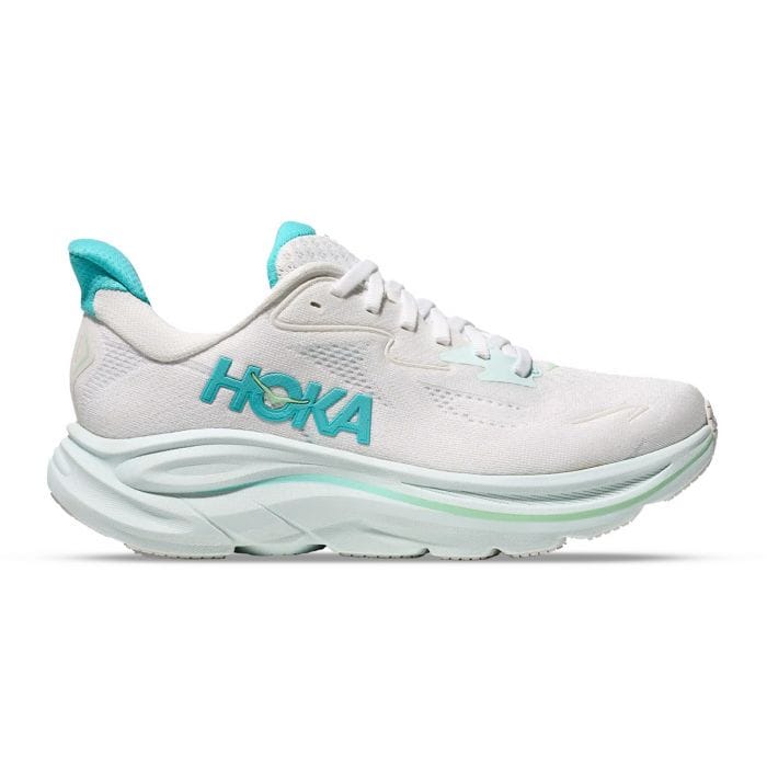 HOKA CLIFTON 10 DONNA 050502501_WTCL WHITE CIELO B A3