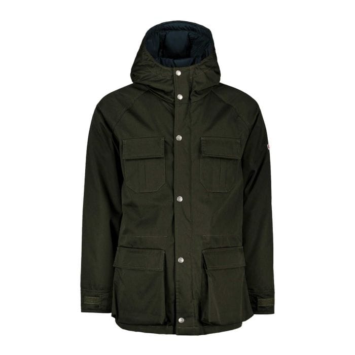 HOLUBAR GIACCA FIELD CON CAPPUCCIO DIR HUNTER 043583001_DG17