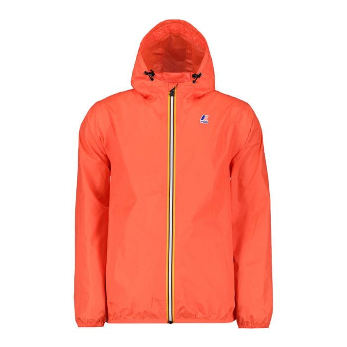 K-WAY GIACCA CLAUDE LE VRAI UNISEX 045341601_414 ORANGE