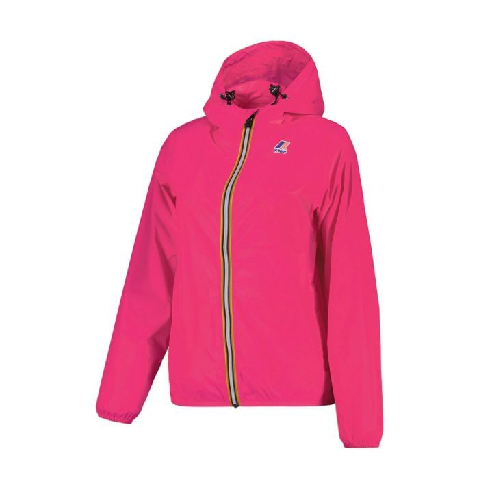 K-WAY GIACCA LE VRAI CLAUDE UNISEX 047500901_X1B PINK