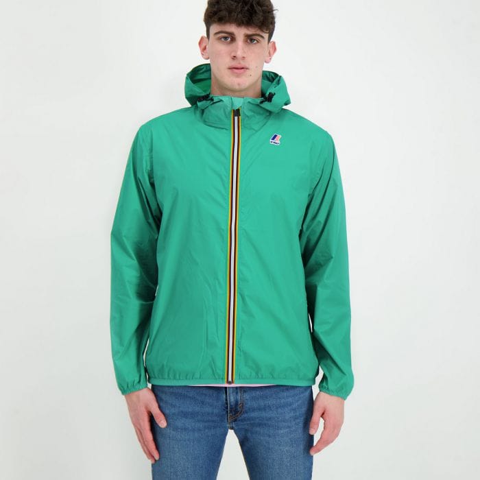 K-WAY GIACCA LE VRAI CLAUDE UNISEX 049248201_WEV GREEN