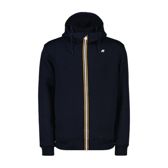 FELPA FULL ZIP CON CAPPUCCIO RAINER SPACER