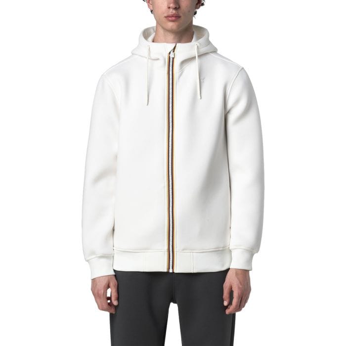 K-WAY - FELPA FULL ZIP CAPPUCCIO RAINER SPACER - 051414101_X42