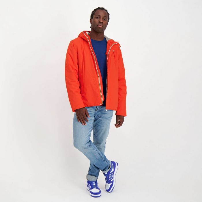 K-WAY - GIACCA RIPSTOP PRIME MARMOTTA JACK - 048591301_AJ4