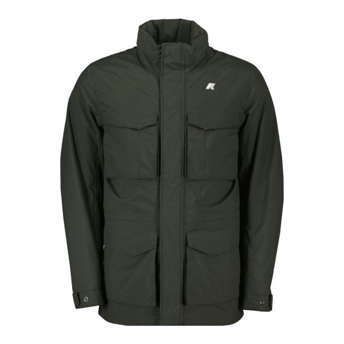 K-WAY GIACCA FIELD ECO WARM OTTOMAN MANPHY 050191201_WMR