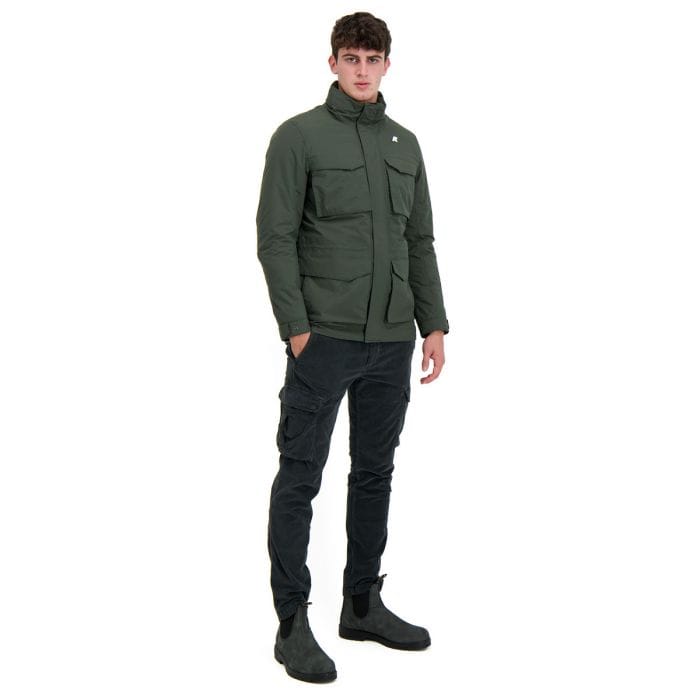 Green Giubbotto Uomo K Way Invernale Jackets Uomo JACK ST THERMO