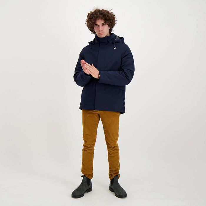 K way parka uomo new arrivals
