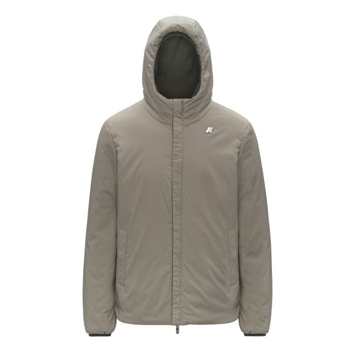 K-WAY GIACCA CON CAPPUCCIO JACK ST WARM DOUBLE 051414501_B2P