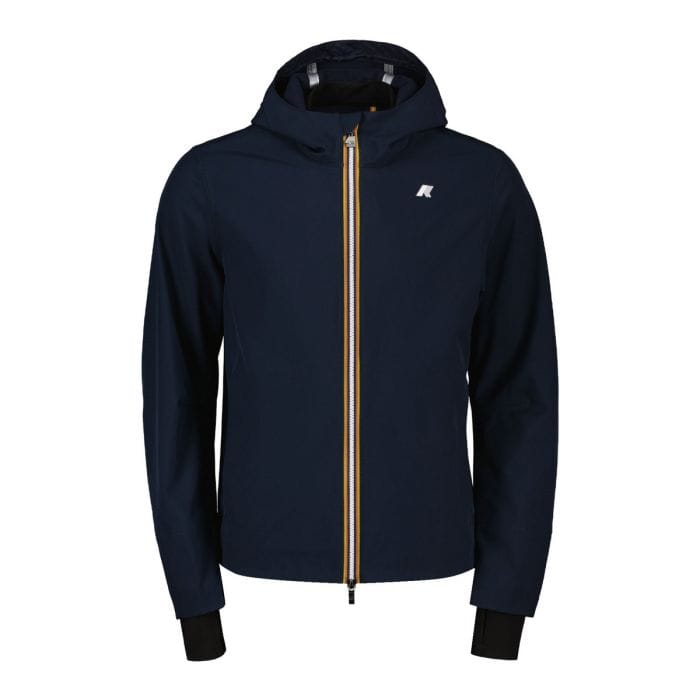 K-WAY GIACCA STRETCH JACKO BONDED 050191601_A2B BLUE DEPTH