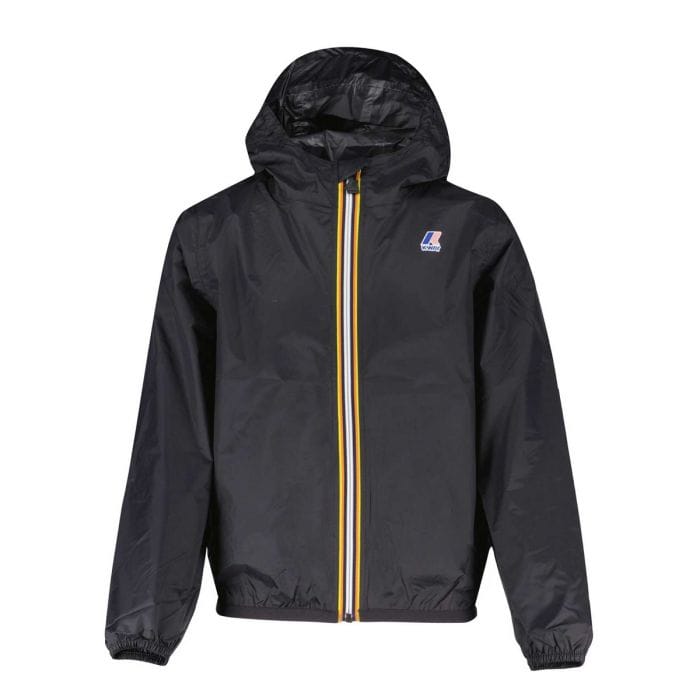 K-WAY GIACCA LE VRAI CLAUDE BAMBINO 046917101_USY BLACK