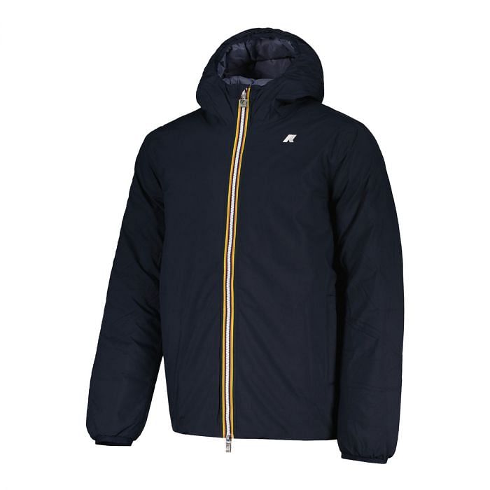 BARK × K-WAY リバーシブルパーカー　DUFFLE COAT L BARK × K-WAY リバーシブルパーカー DUFFLE COAT L（BARK