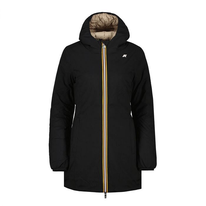ジャケット K-WAY Woman Jacket Black K3182W USY Jacket Zaini Kway Donna Zaini K Vintage Way Donna New Releases
