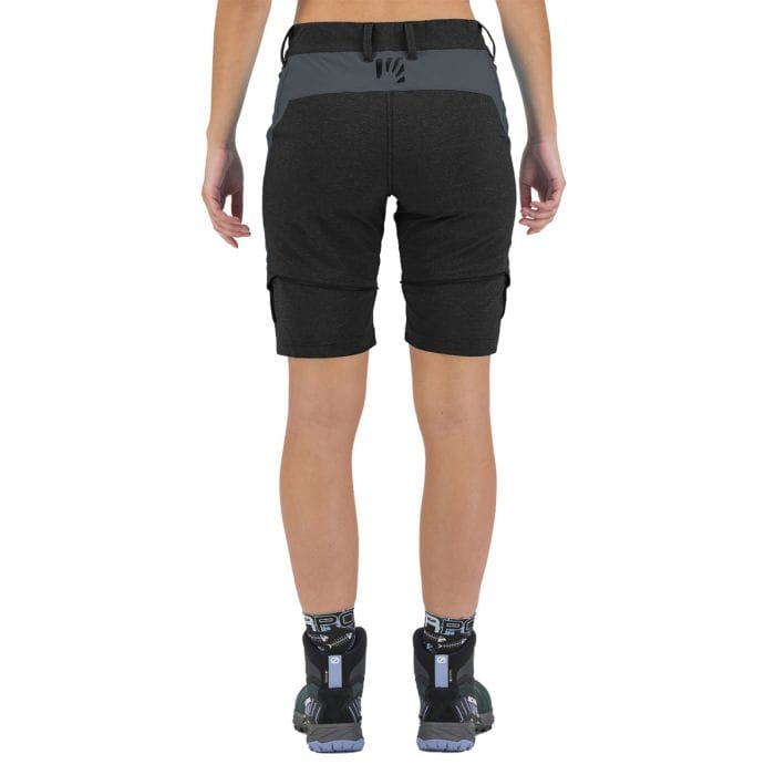 Pantaloncini Pantaloni Trekking Modulabili Donna Pantaloni Da Trekking  Leggeri Ed Elasticizzati Da Donna CIMALP®