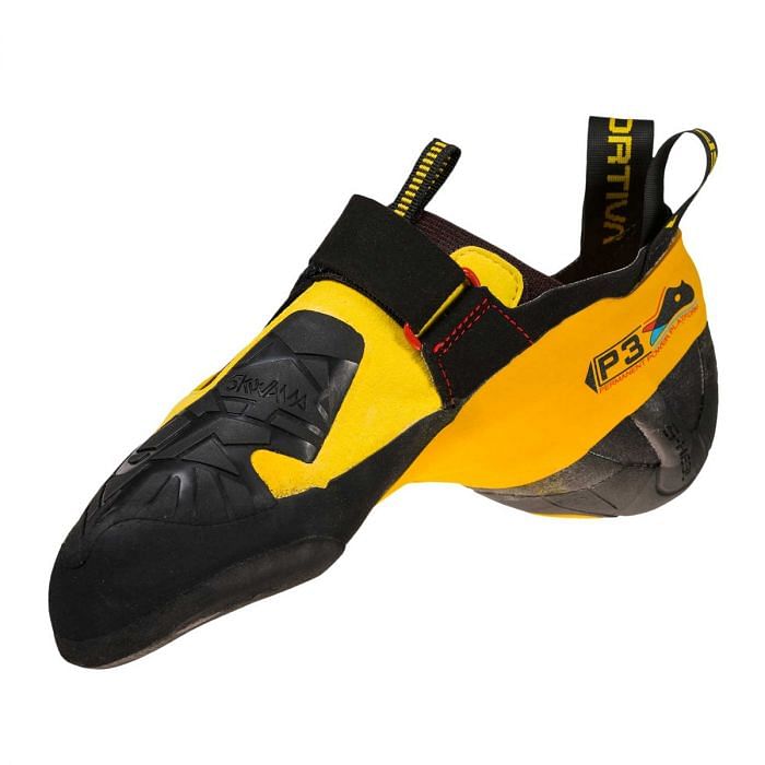 LA SPORTIVA SKWAMA 031609301 BY BLACK YELLOW Scarpette arrampicata Scarpe Montagna Sport