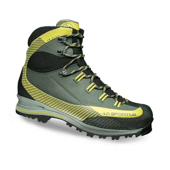 LA SPORTIVA Trango TRK Leather GTX 032778001 CG CARBONGREEN Trekking Alte Scarpe Montagna Sport