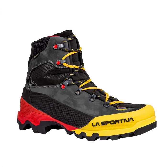 LA SPORTIVA AEQUILIBRIUM LT GTX 042053001 BLYE BLACK YELLOW Trekking Alte Scarpe Montagna Sport