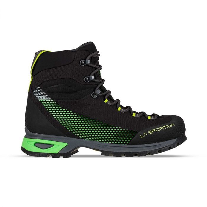 LA SPORTIVA TRANGO TRK GTX 044859001 BLFG BLACK FLSCH GRE Trekking Alte Scarpe Montagna Sport