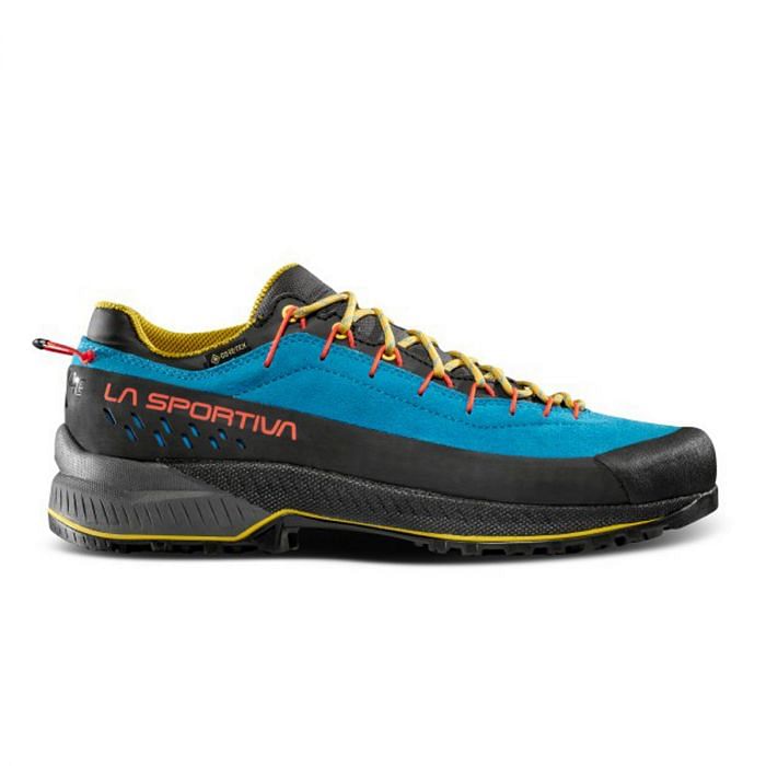LA SPORTIVA TX4 EVO GTX 049293901 TBB TROPIC BLUE BAM Trekking Basse Scarpe Montagna Sport