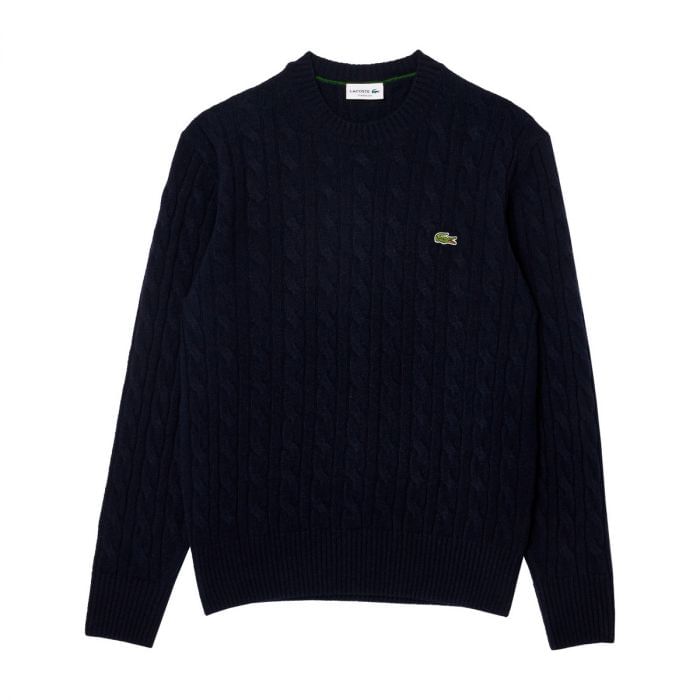 Girocollo Lacoste Maglioni Uomo Prezzi LACOSTE PULLOVER COTONE