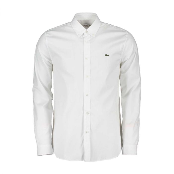 Camicia Bianca Camicie Uomo Lacoste Online Camicia Bianca Button