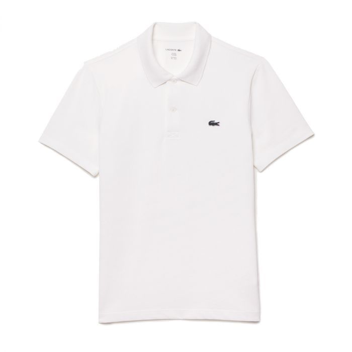 LACOSTE - POLO TESSUTO WAFFLE - 050722101_001 - BIANCO - Polo - Casual -  Uomo - Moda