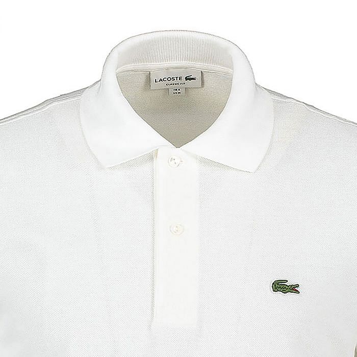 Lacoste polo bianca online