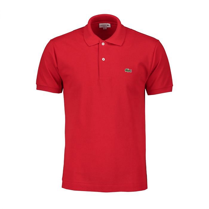 Polo rossa uomo deals