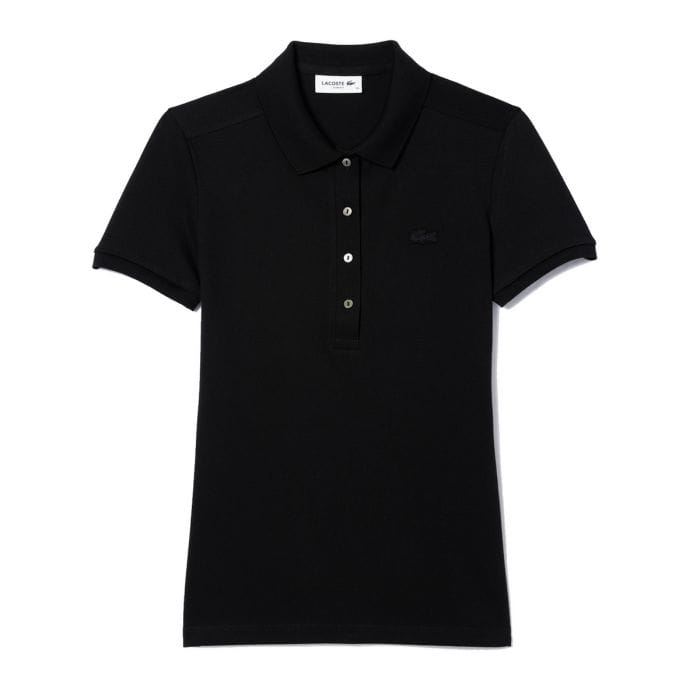 POLO MINI PIQUE' STRETCH DONNA