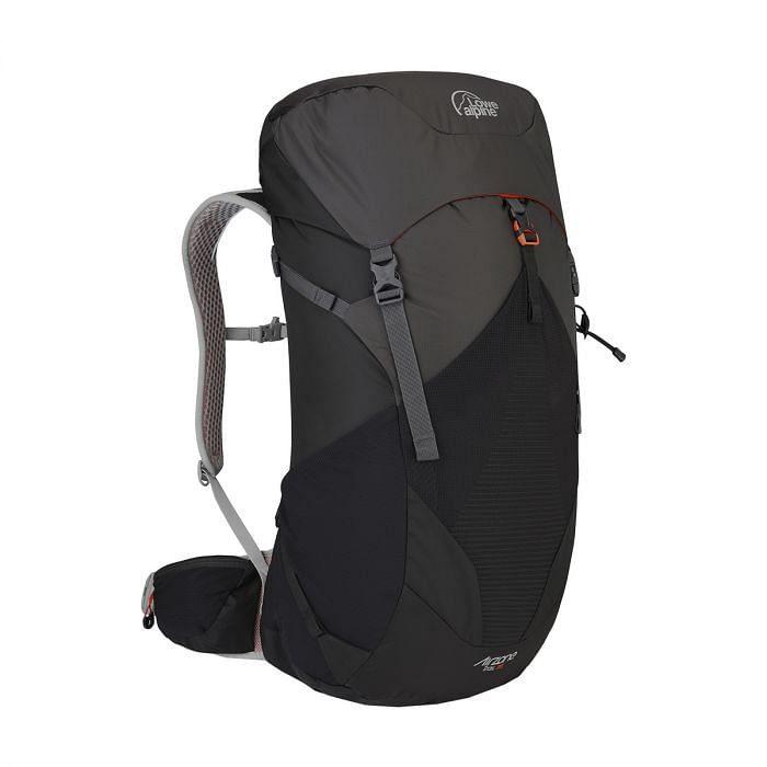 LOWE ALPINE ZAINO AIRZONE TRAIL 35 M 047074101 BL BLACK Zaini Zaini Montagna Sport