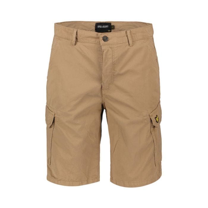 LYLE SCOTT BERMUDA CARGO GABARDINA 047389101_X033 BISCUIT