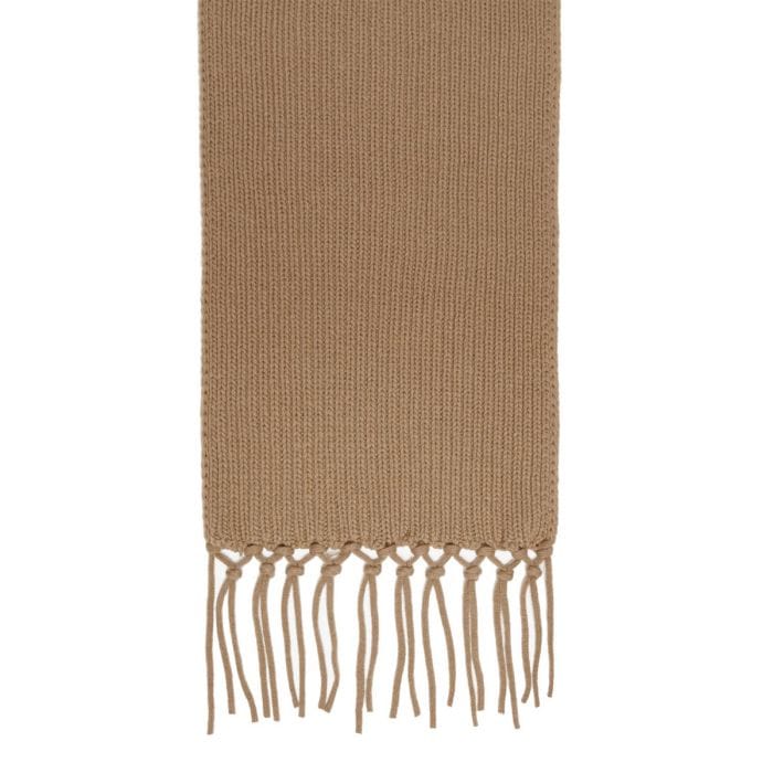 SCIARPA PURA LANA CON FRANGE DONNA