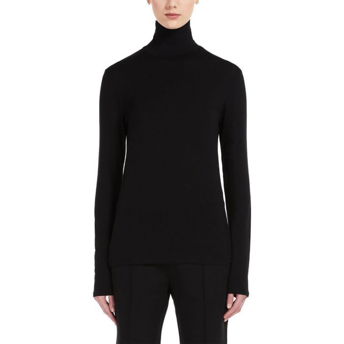 MAX MARA WEEKEND MAGLIA DOLCEVITA VISCOSA STRETCH MULTIF DONNA