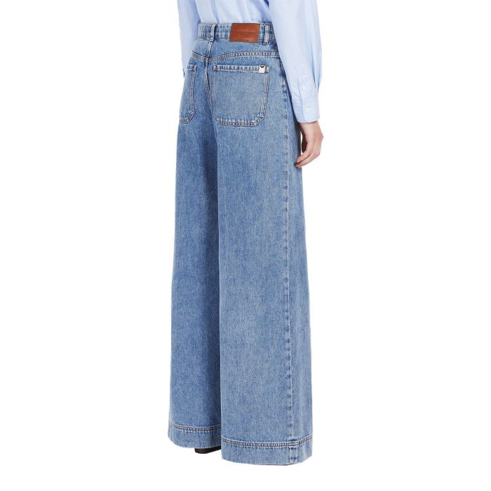 MAX MARA WEEKEND - JEANS WIDE LEG VEGA DONNA - 050162001_013