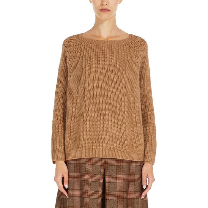 MAX MARA WEEKEND - MAGLIONE GIROCOLLO MISTO MOHAIR XENO