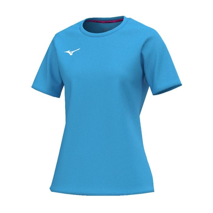 MIZUNO T-SHIRT TRAINING DONNA 051234401_20 SKY BLUE Maglia