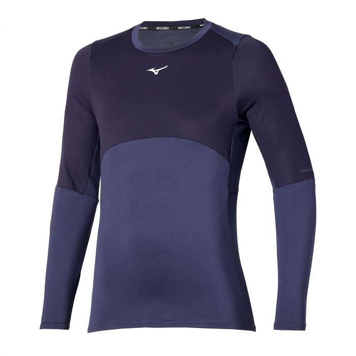 Magliette maniche lunghe uomo mizuno on sale