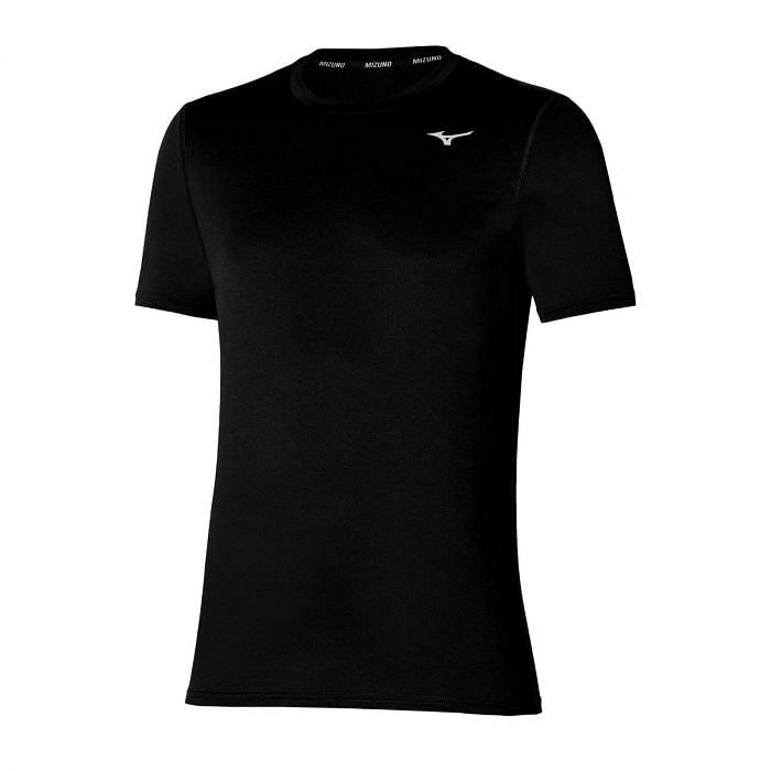 MIZUNO T SHIRT IMPULSE CORE 048924601 09 BLACK Maglia Abbigliamento Running Sport