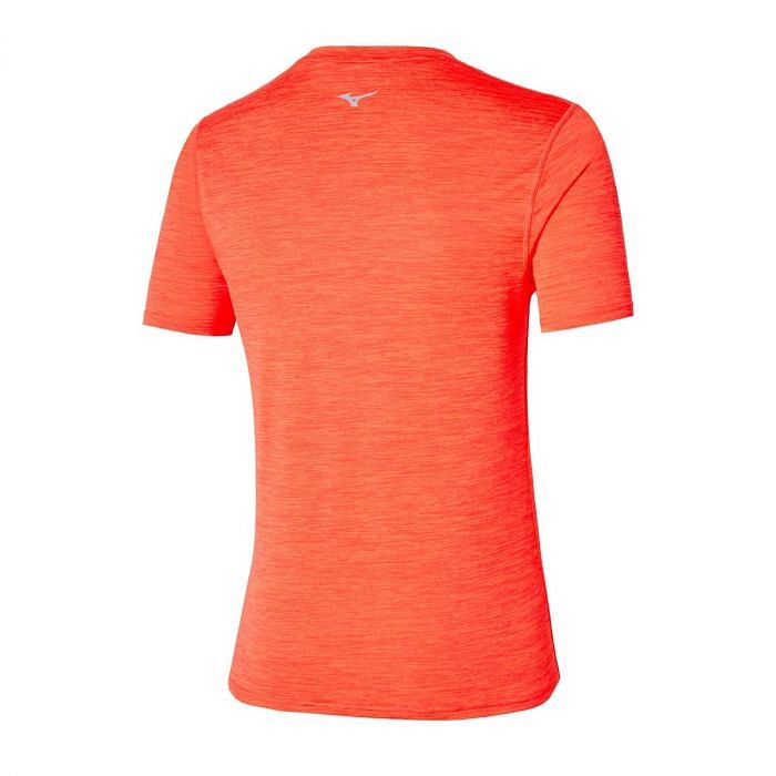 MIZUNO T SHIRT IMPULSE CORE 048924801 54 NASTURTIUM Maglia Abbigliamento Running Sport