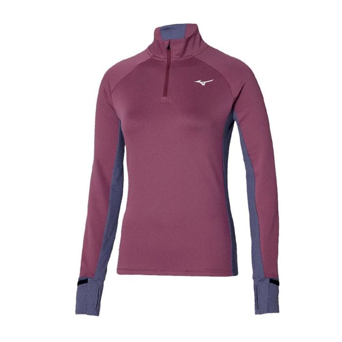 MIZUNO MAGLIA MANICA LUNGA 1/2 ZIP WARMALITE DONNA - Main Image