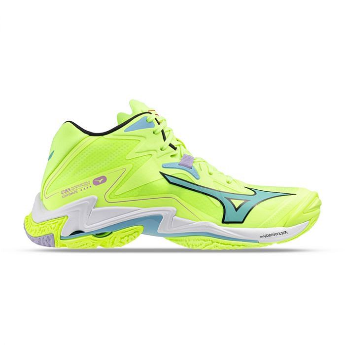 Scarpe mizuno bambino verde online