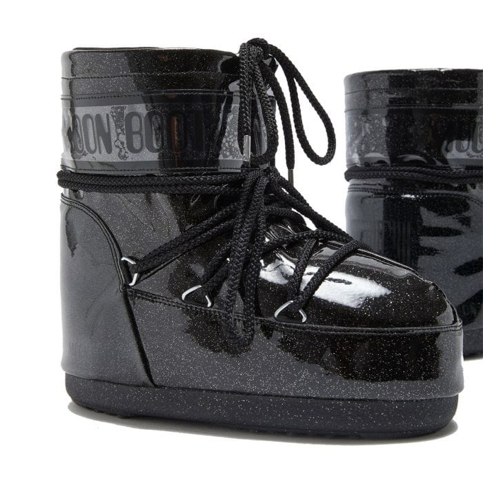 Glitter Moon Boot Tecnica Donna ICON SILVER GLITTER BOOTS Moon Boot® - Main Image