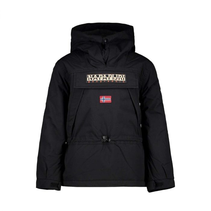 NAPAPIJRI GIACCA SKIDOO BAMBINO 041273901_041 BLACK CAMU