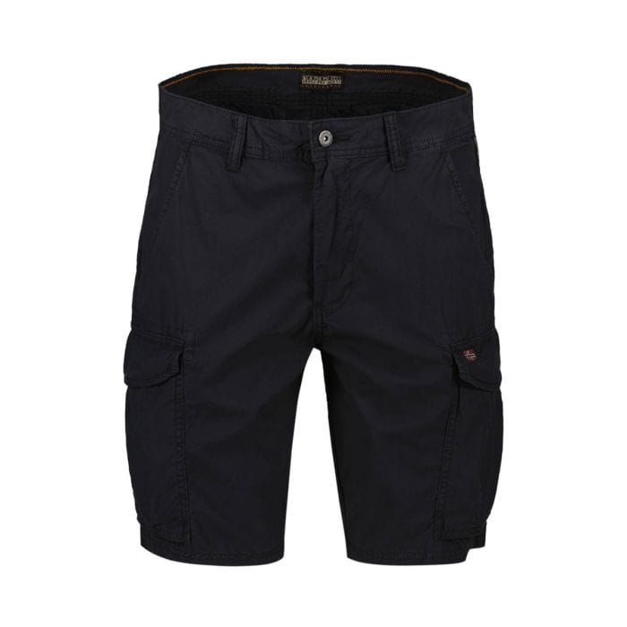 NAPAPIJRI BERMUDA CARGO NOTO 049399401_041 BLACK Pantalone