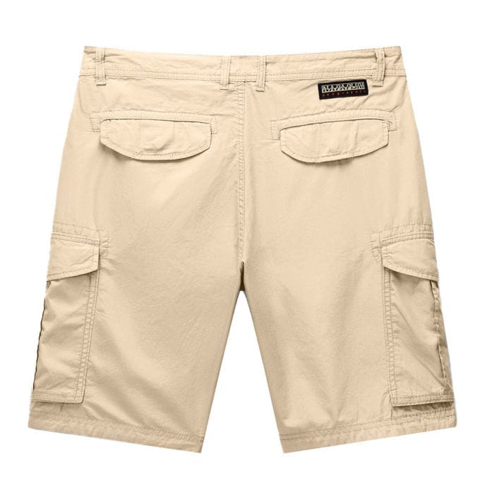 NAPAPIJRI - Bermuda Cargo Uomo In Cotone 100% - Vestibilità Regular, Autentico, Ideale Per L'Estate