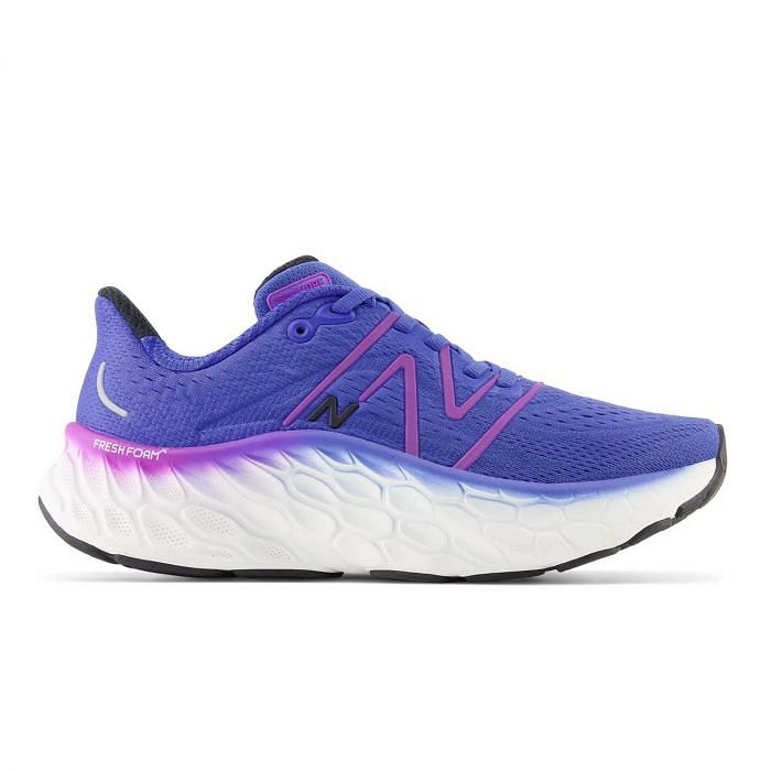 NEW BALANCE FRESH FOAM X MORE V4 DONNA 047788701 BLUE MARINE BLUE A3 max ammortizzamento Scarpe Running Sport