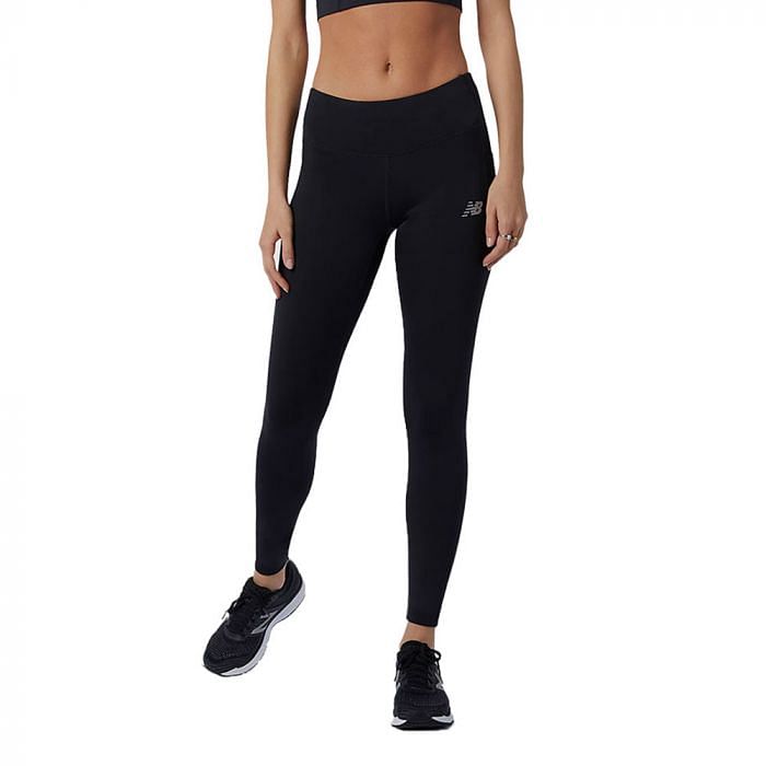 NEW BALANCE LEGGINGS IMPACT RUN DONNA 043290801 BK BLACK Pantaloni Abbigliamento Running Sport